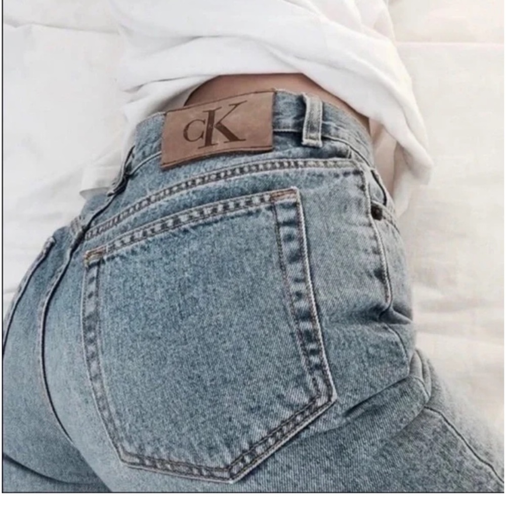 VTG Calvin Klein Mom shorts